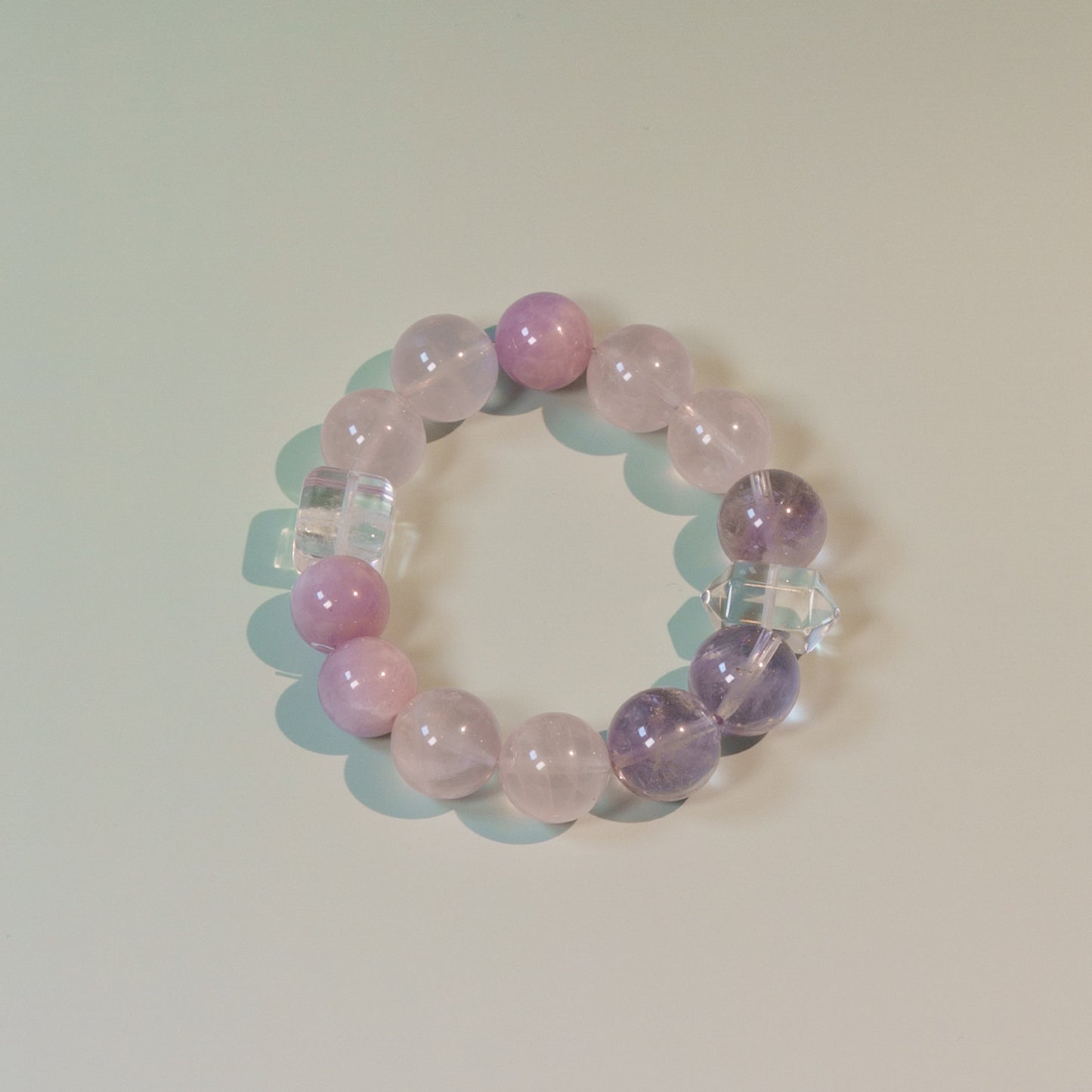 Amethyst Dream — Bracelet for intuition & emotional calm