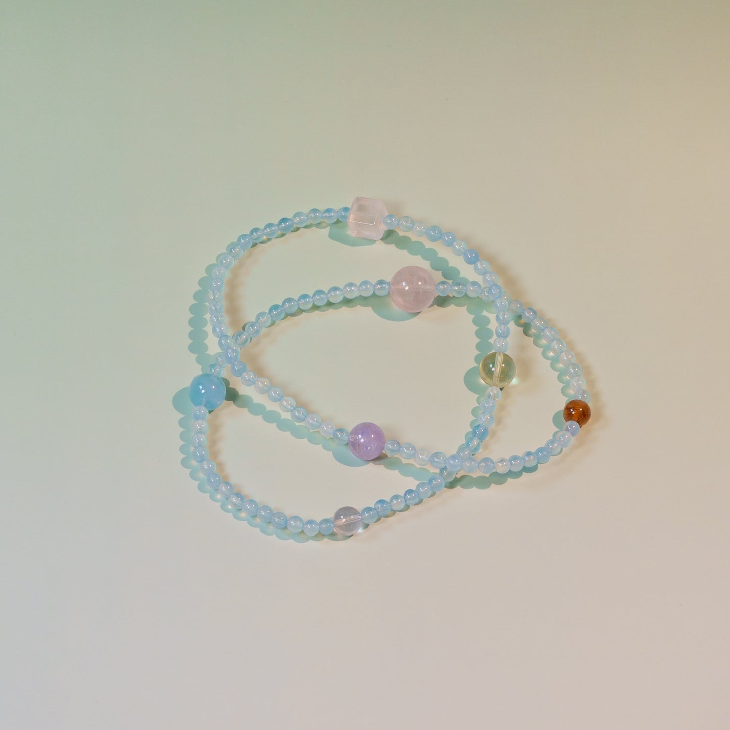 Aurora Harmony — Bracelet for social ease, connection & inspiration