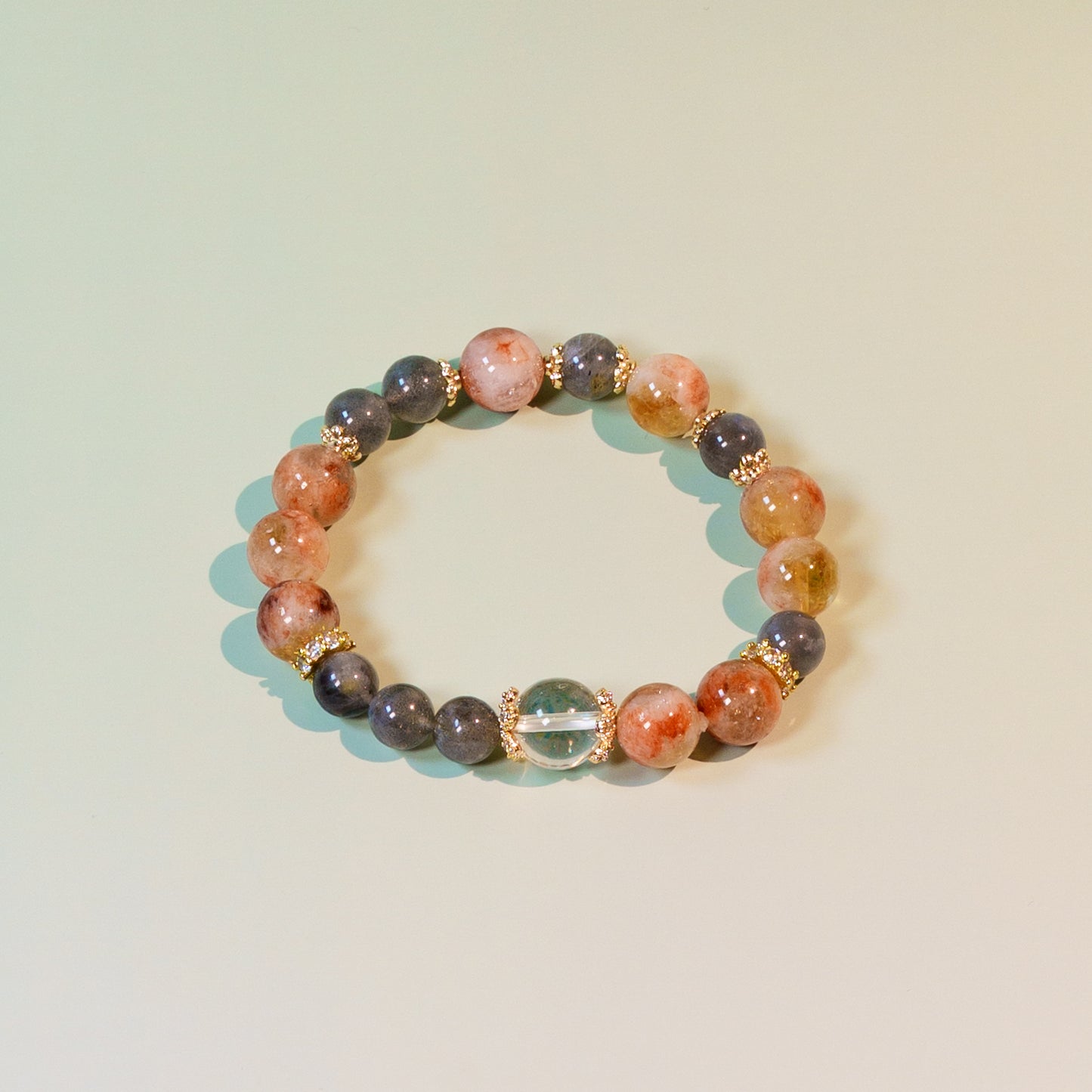 Moonflow Radiance — Bracelet for soft transition, new beginnings & flow