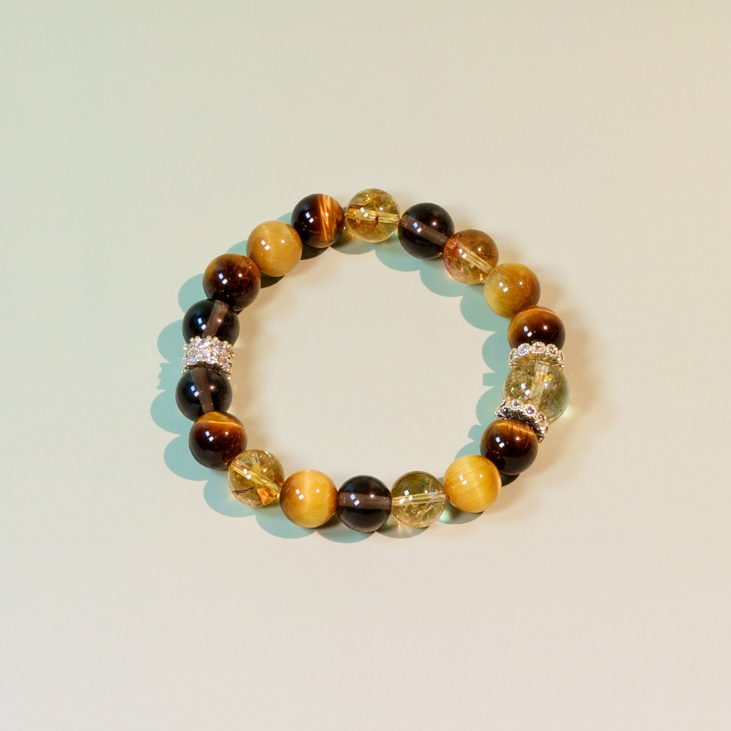 Golden Flame — Bracelet for courage, achievement & energetic protection