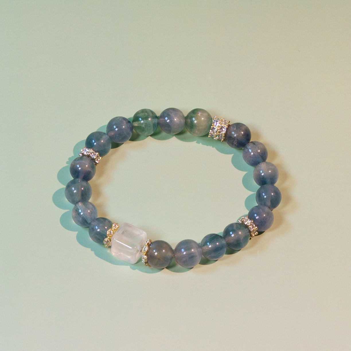 Blue Dawn — Bracelet for calm clarity & focused expression