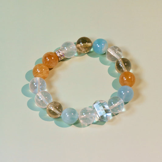 Morning Tide — Bracelet for new beginnings, luck & forward ease