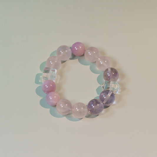 Amethyst Dream — Bracelet for intuition & emotional calm