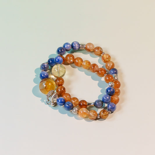 Guiding Flame — Bracelet for awakening, insight & clear direction