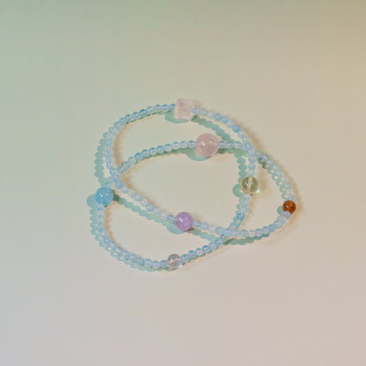 Aurora Harmony — Bracelet for social ease, connection & inspiration