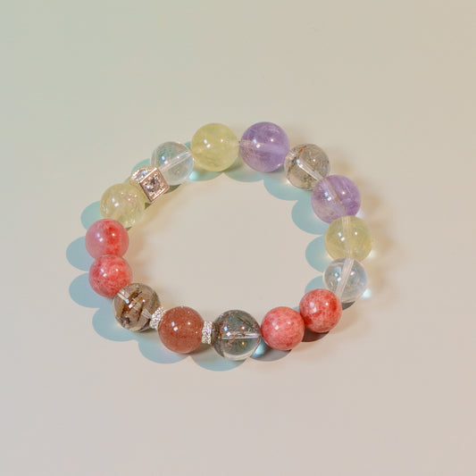 Heart of Earth — Bracelet for growth, love & spiritual expansion