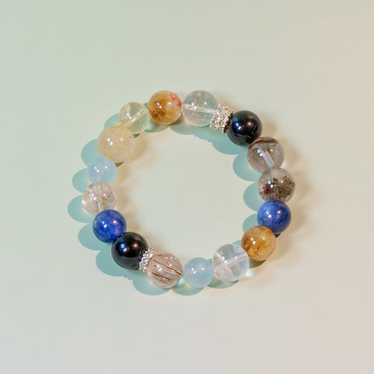 Night Voyager — Bracelet for protection, wisdom & leadership