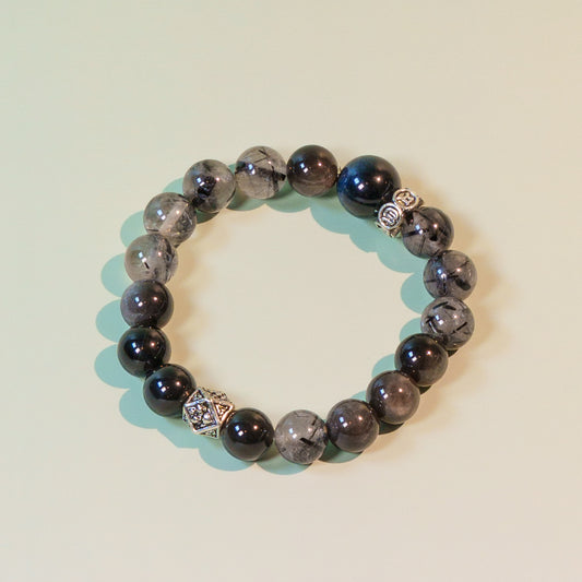 Hawk’s Resolve — Bracelet for clarity, protection & decisive action