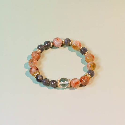 Moonflow Radiance — Bracelet for soft transition, new beginnings & flow