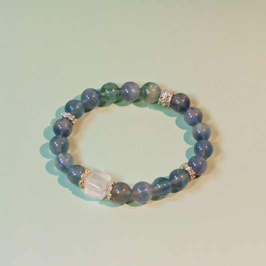 Blue Dawn — Bracelet for calm clarity & focused expression