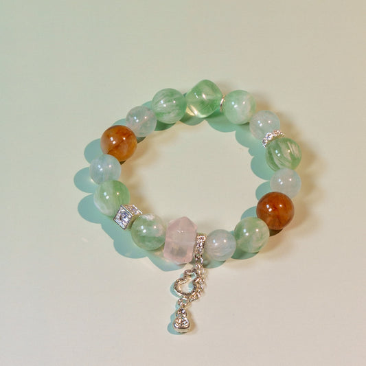 Garden of Calm — Bracelet for emotional healing & gentle renewal