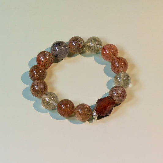 Shadow Will — Bracelet for protection, resolve & inner authority