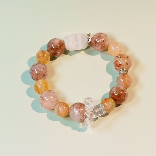 Dual Light — Bracelet for energetic cleansing & balanced renewal