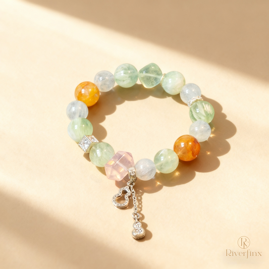 Garden of Calm — Bracelet for emotional healing & gentle renewal