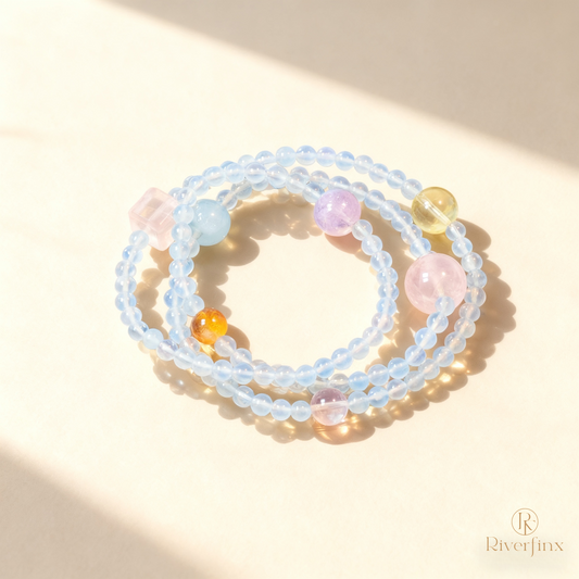 Aurora Harmony — Bracelet for social ease, connection & inspiration