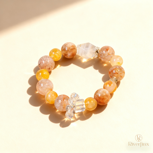 Dual Light — Bracelet for energetic cleansing & balanced renewal