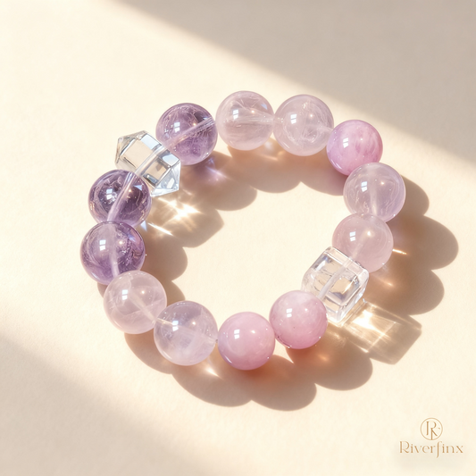 Amethyst Dream — Bracelet for intuition & emotional calm