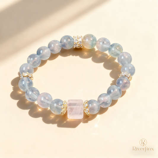 Blue Dawn — Bracelet for calm clarity & focused expression